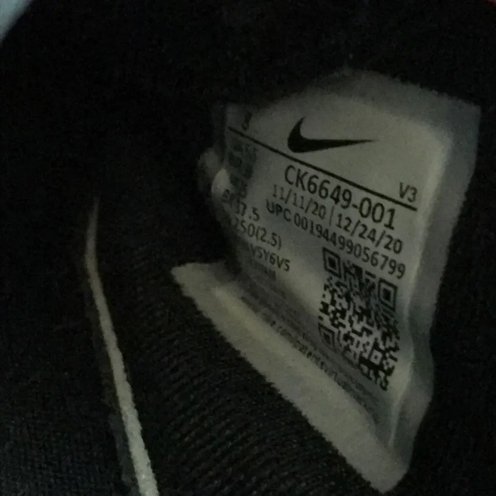 Nike Air Force 1 Pixel Black/White Athletic Shoes CK6649-001 Women’s Size 8 - Picture 11 of 12